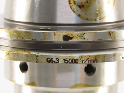 Erickson CV50BHPVTT16M800 CAT50 16mm Shrink Fit Endmill Holder 800mm Projection