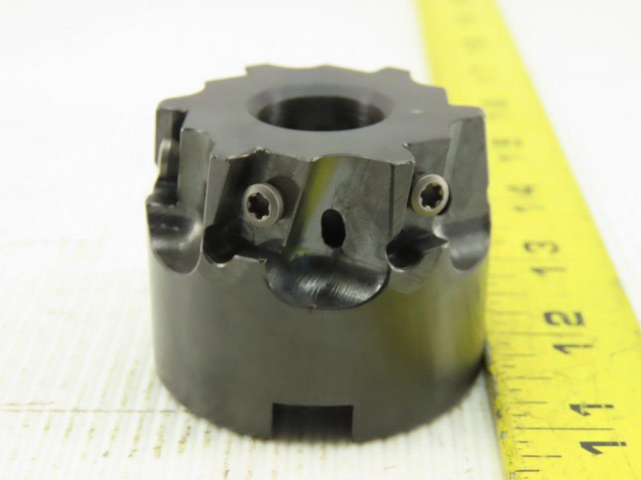 Antech F3030222/4 Flute Indexing Coolant Thru Face Mill Shell Mill