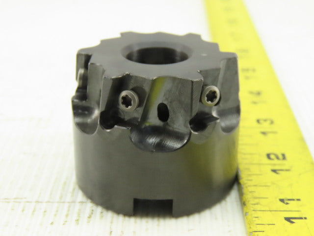 Antech F3030222/4 Flute Indexing Coolant Thru Face Mill Shell Mill