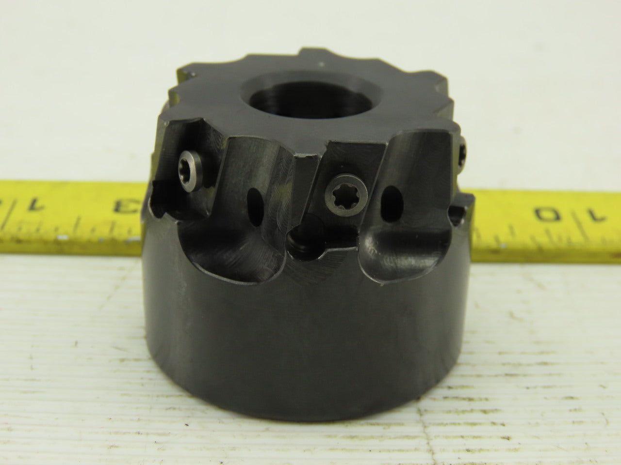 Antech F3030222/4 Flute Indexing Coolant Thru Face Mill Shell Mill