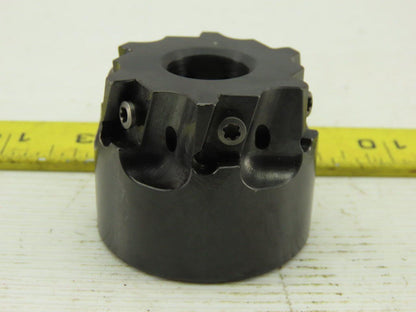 Antech F3030222/4 Flute Indexing Coolant Thru Face Mill Shell Mill