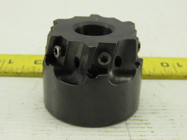 Antech F3030222/4 Flute Indexing Coolant Thru Face Mill Shell Mill