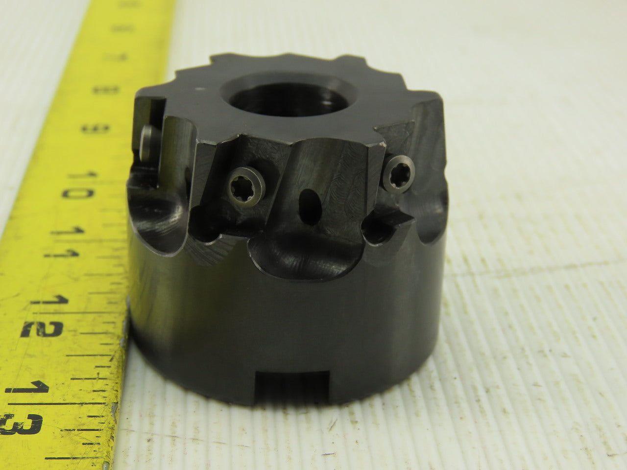 Antech F3030222/4 Flute Indexing Coolant Thru Face Mill Shell Mill