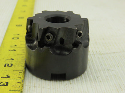 Antech F3030222/4 Flute Indexing Coolant Thru Face Mill Shell Mill