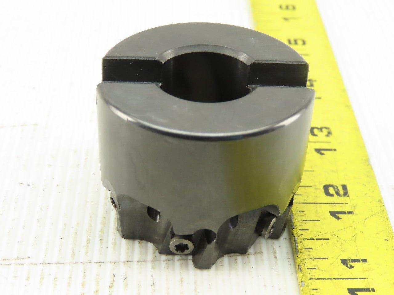 Antech F3030222/4 Flute Indexing Coolant Thru Face Mill Shell Mill