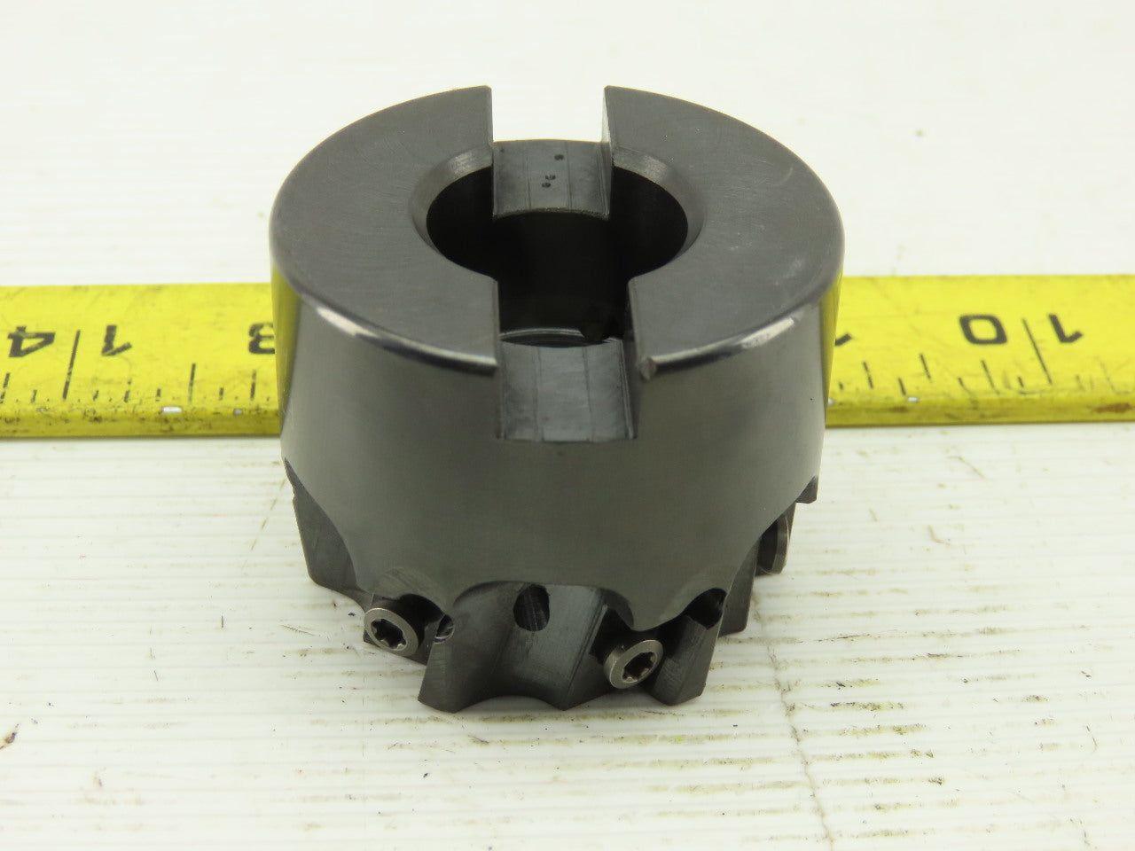 Antech F3030222/4 Flute Indexing Coolant Thru Face Mill Shell Mill