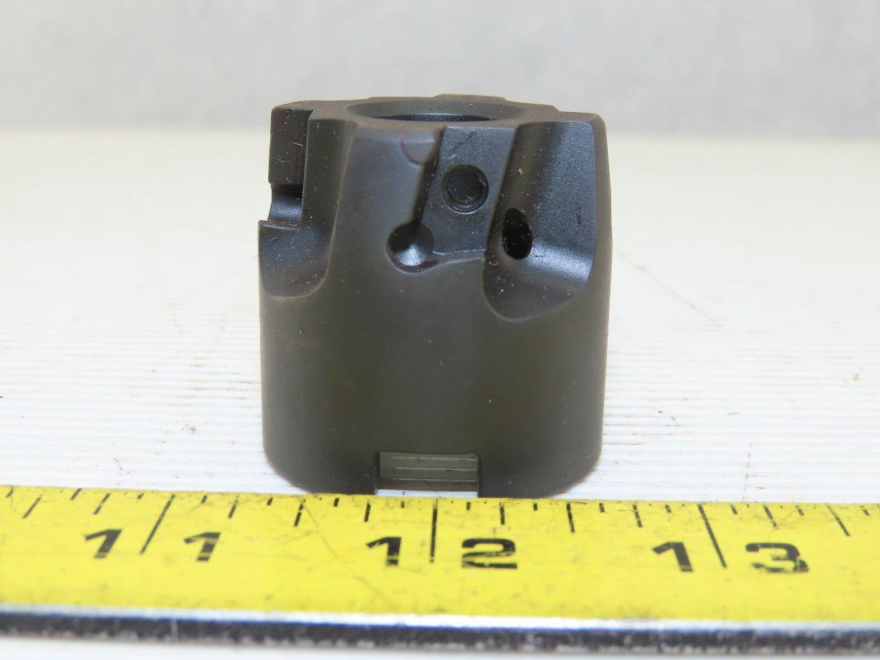 Antech F3030101/3 28264-03 Indexing 4 Flute Coolant Thru Face Mill Shell Mill