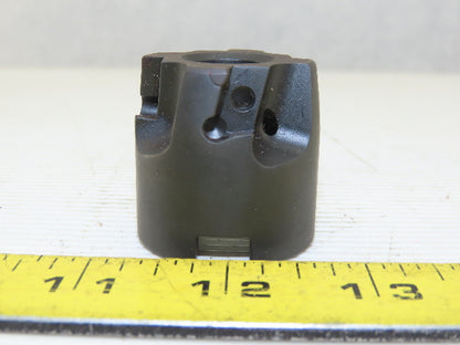 Antech F3030101/3 28264-03 Indexing 4 Flute Coolant Thru Face Mill Shell Mill