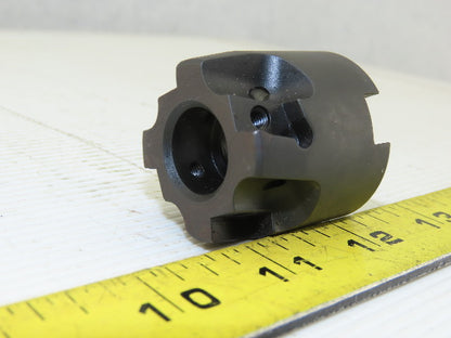 Antech F3030101/3 28264-03 Indexing 4 Flute Coolant Thru Face Mill Shell Mill