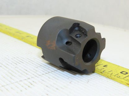 Antech F3030101/3 28264-03 Indexing 4 Flute Coolant Thru Face Mill Shell Mill