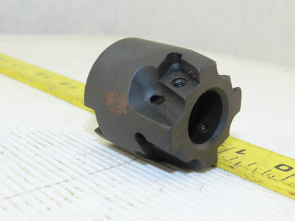 Antech F3030101/3 28264-03 Indexing 4 Flute Coolant Thru Face Mill Shell Mill