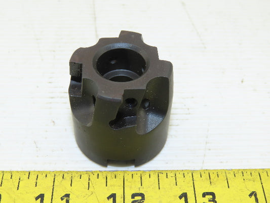 Antech F3030101/3 28264-03 Indexing 4 Flute Coolant Thru Face Mill Shell Mill