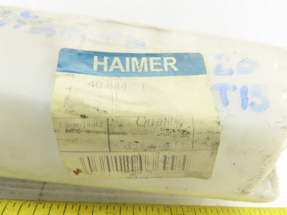 Haimer G2.5 25000 40.844.1Z CAT 40 1" Shrink Fit Chuck tool Holder 5.12" Proj