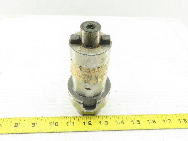 Haimer A63.051.22 HSK-A63 Face/Shell Mill Tool Holder 22mm Pilot 100mm Proj.