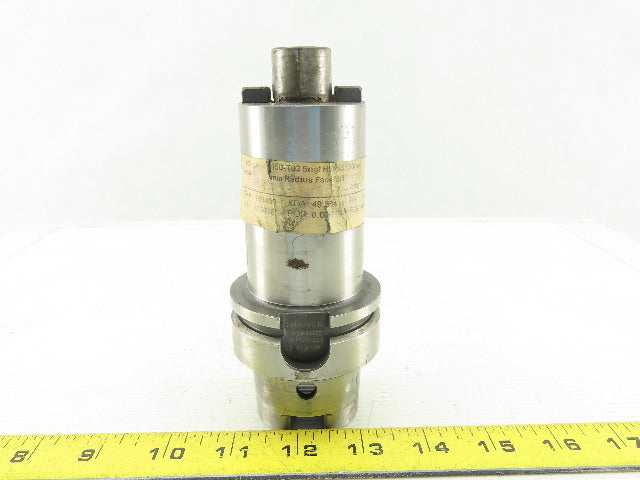 Haimer A63.051.22 HSK-A63 Face/Shell Mill Tool Holder 22mm Pilot 100mm Proj.