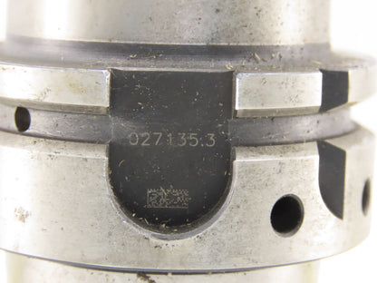 Haimer A63.052.22 HSK-A63 Face/Shell Mill Tool Holder 22mm Pilot 160mm Proj.