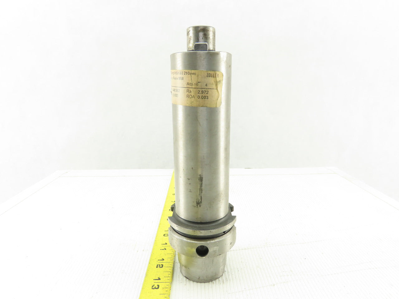 Haimer A63.052.22 HSK-A63 Face/Shell Mill Tool Holder 22mm Pilot 160mm Proj.