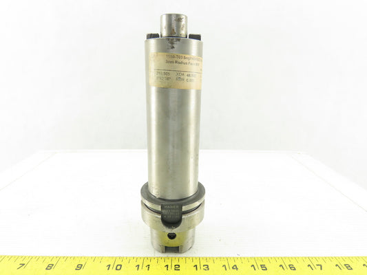 Haimer A63.052.22 HSK-A63 Face/Shell Mill Tool Holder 22mm Pilot 160mm Proj.