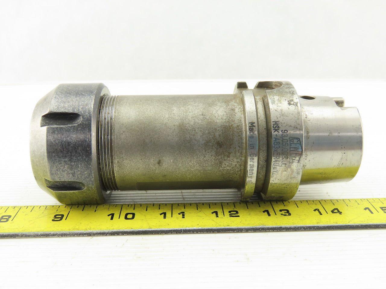Techniks 93.05.008.00 HSK63A x ER40-120 Collet Chuck Tool Holder