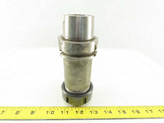 Techniks 93.05.008.00 HSK63A x ER40-120 Collet Chuck Tool Holder