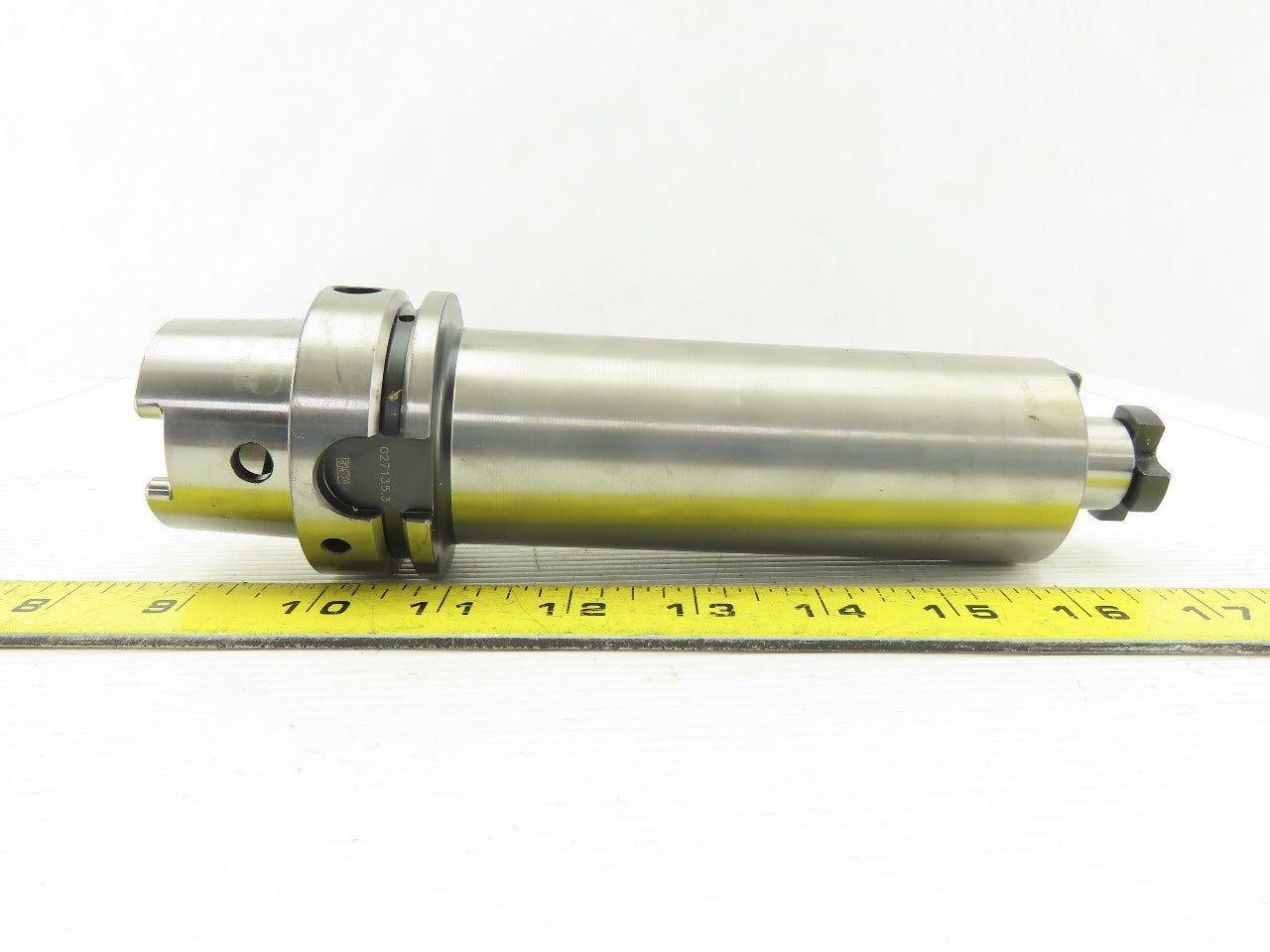Haimer A63.052.22 HSK-A63 Face/Shell Mill Tool Holder 22mm Pilot 160mm Proj.