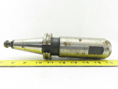 Techniks SYIC-22925-6 CAT 40 Weldon Style End Mill Tool Holder 6" Proj. 1" Bore