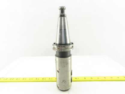 Techniks SYIC-22925-6 CAT 40 Weldon Style End Mill Tool Holder 6" Proj. 1" Bore