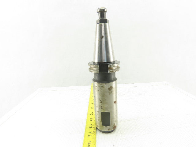 Techniks SYIC-22925-6 CAT 40 Weldon Style End Mill Tool Holder 6" Proj. 1" Bore