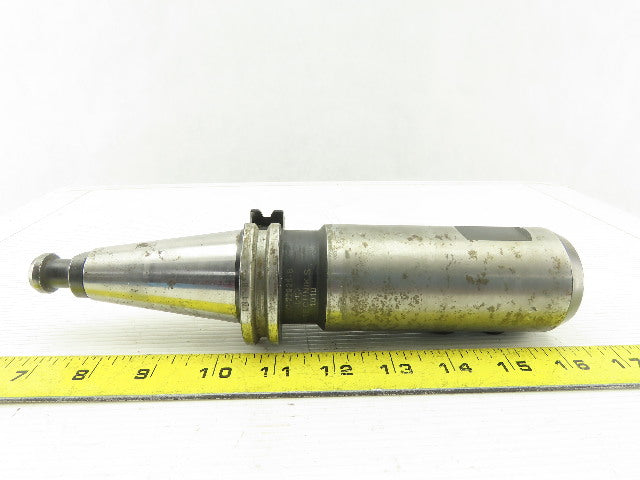 Techniks SYIC-22925-6 CAT 40 Weldon Style End Mill Tool Holder 6" Proj. 1" Bore