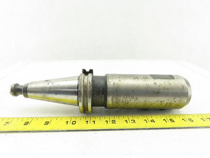 Techniks SYIC-22925-6 CAT 40 Weldon Style End Mill Tool Holder 6" Proj. 1" Bore