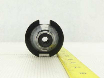 Techniks SYIC-22925-6 CAT 40 Weldon Style End Mill Tool Holder 6" Proj. 1" Bore