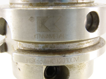 Kennametal HSK36 AHCY20100M 20mm Shrink Fit Chuck tool Holder 100mm Proj