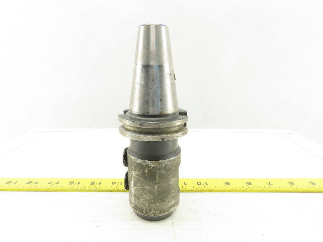 Techniks CAT 40 Weldon Style End Mill Tool Holder 4" Projection 1" Bore