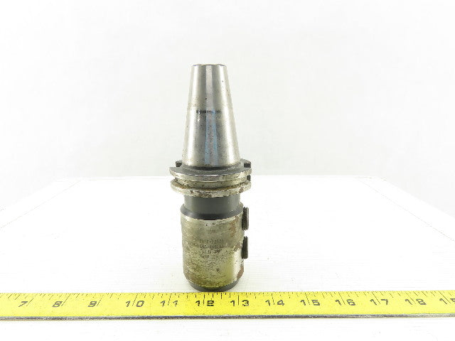 Techniks CAT 40 Weldon Style End Mill Tool Holder 4" Projection 1" Bore