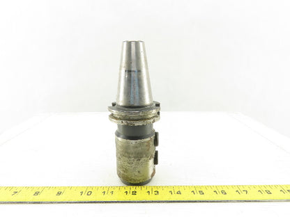 Techniks CAT 40 Weldon Style End Mill Tool Holder 4" Projection 1" Bore