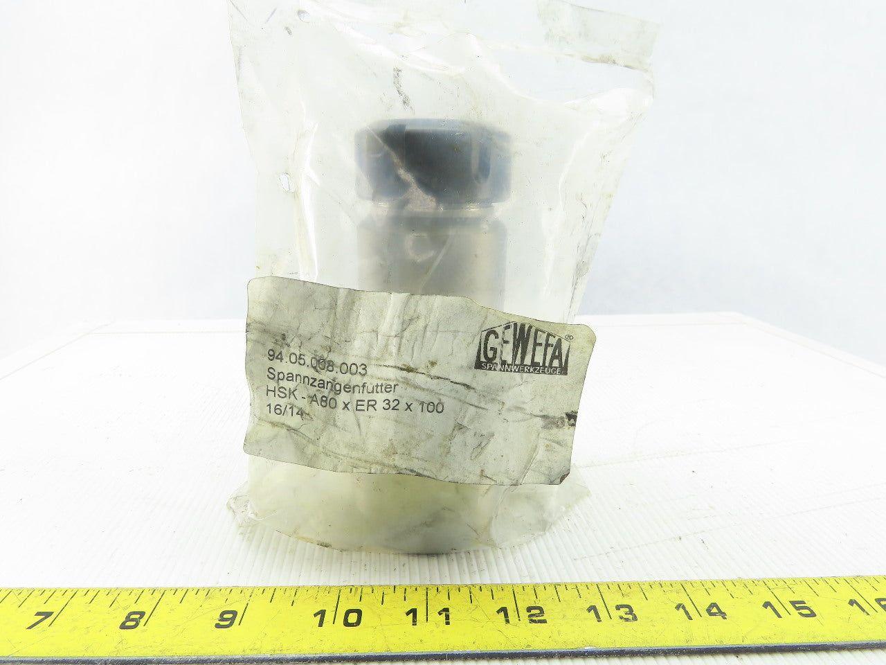 Gewefa HSK-A80 xER32x100 Precision Collet Chuck Tool Holder 100mm Projection