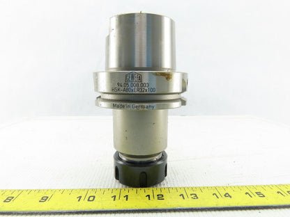 Gewefa HSK-A80 xER32x100 Precision Collet Chuck Tool Holder 100mm Projection