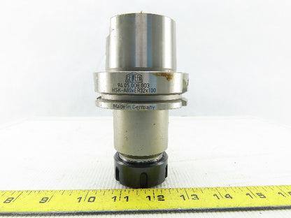 Gewefa HSK-A80 xER32x100 Precision Collet Chuck Tool Holder 100mm Projection