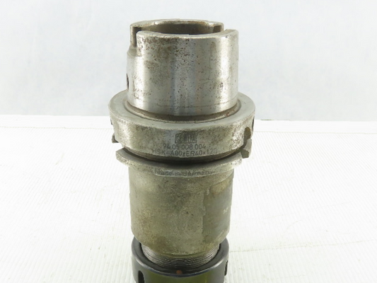 Gewefa HSK-A80xER40X120 Precision Collet Chuck Tool Holder 120mm Projection