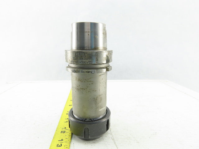 Gewefa HSK-A63xER40X120 Precision Collet Chuck Tool Holder 120mm Projection