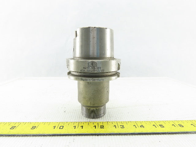 Gewefa HSK-A80xERx100 HSK80A  ER32 Collet Tool Holder 100mm Projection