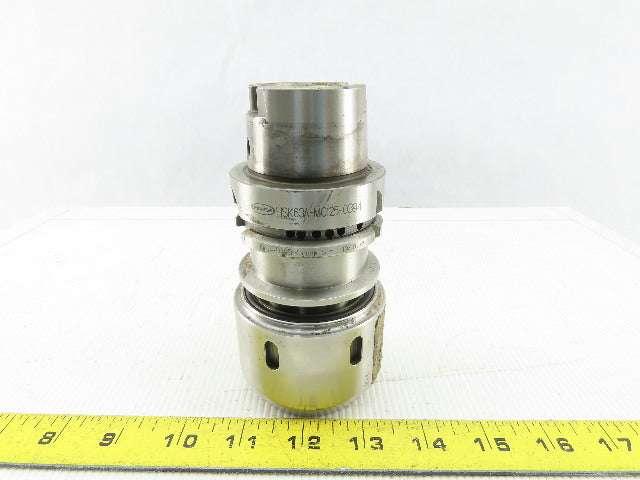 Pioneer HSK63A-MC125-0394 1-1/4" Collet Chuck Tool Holder 3.94" Projection