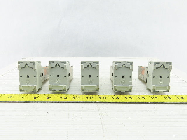 Allen Bradley 700-HA33Z24 Ser D 700-HN101 Ser C Relays And Sockets Lot Of  5