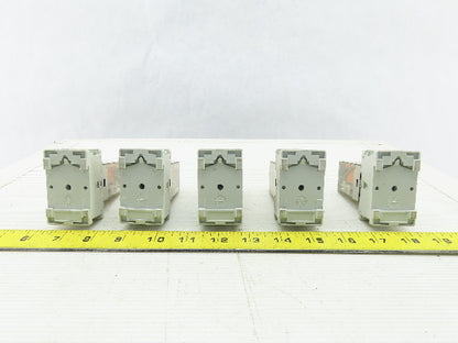 Allen Bradley 700-HA33Z24 Ser D 700-HN101 Ser C Relays And Sockets Lot Of  5