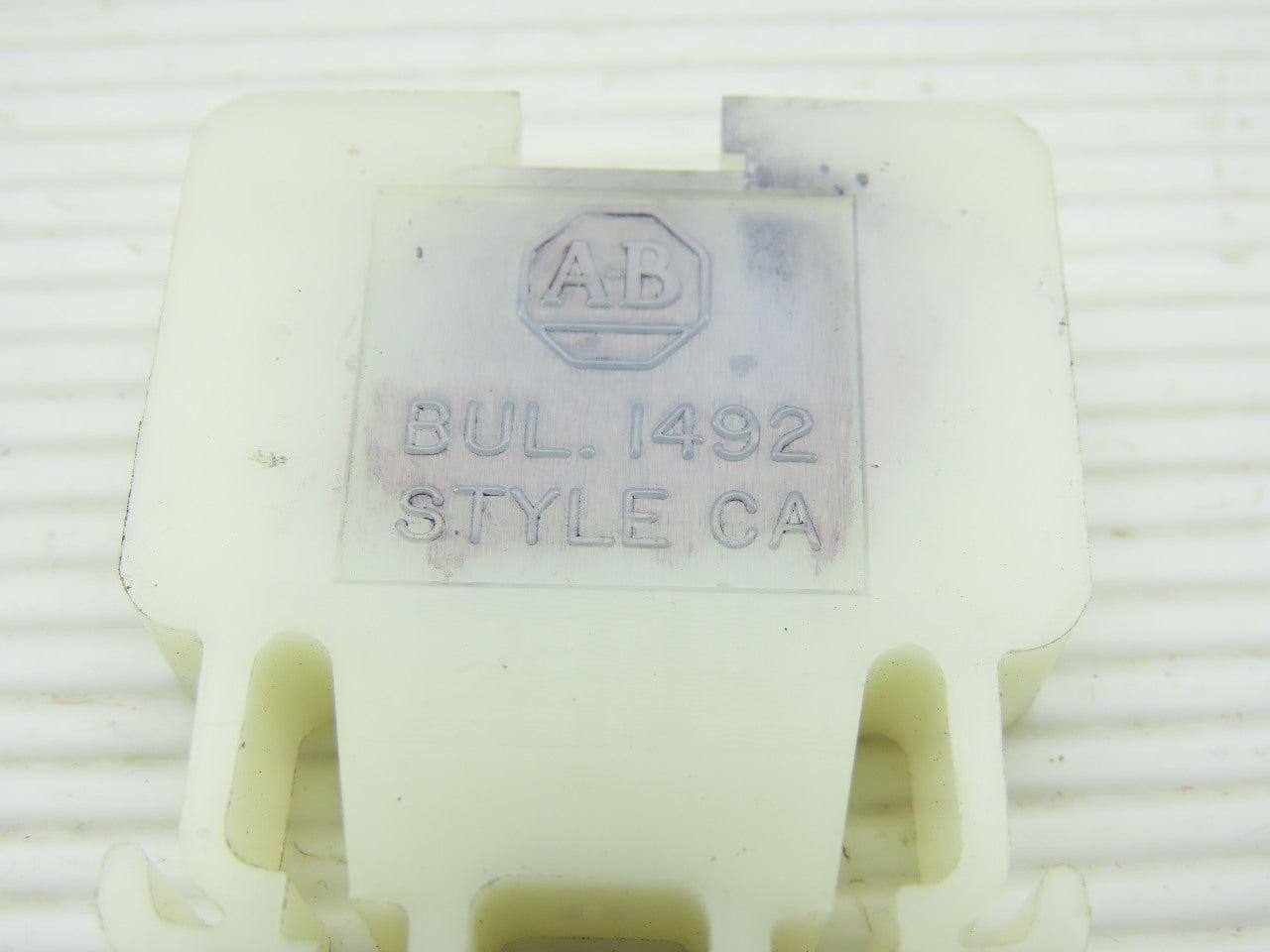 Allen Bradley 1492-CA Electric Terminal Block W/DIN Rail Lot of 166