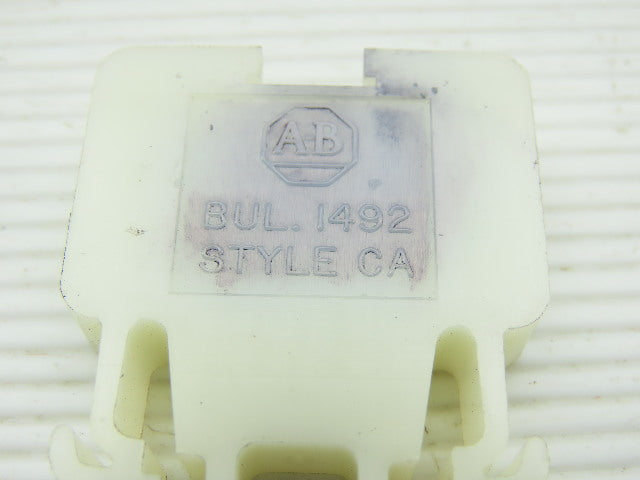 Allen Bradley 1492-CA Electric Terminal Block W/DIN Rail Lot of 166