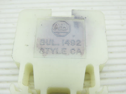 Allen Bradley 1492-CA Electric Terminal Block W/DIN Rail Lot of 166