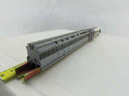 Connectwell CTS2.5UN Terminal Blocks 800V 32A 22-12 Awg DIN Rail Misc Lot of 86