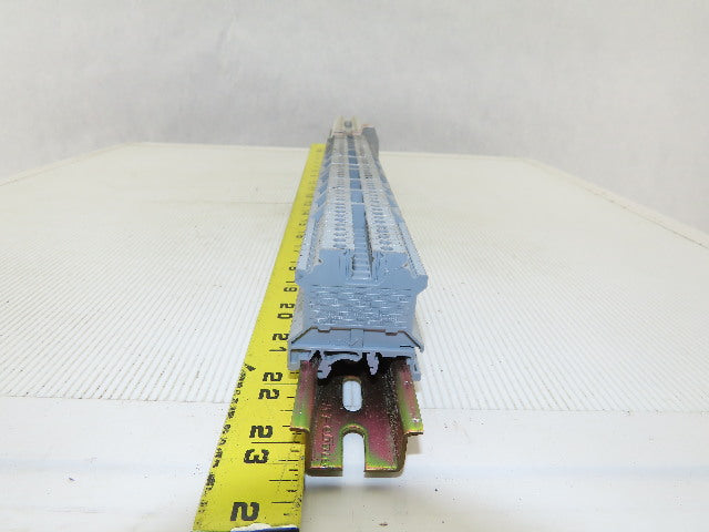 Connectwell CTS2.5UN Terminal Blocks 800V 32A 22-12 Awg DIN Rail Misc Lot of 86