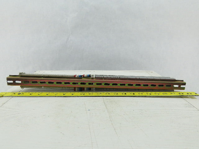 Connectwell CTS2.5UN Terminal Blocks 800V 32A 22-12 Awg DIN Rail Misc Lot of 86